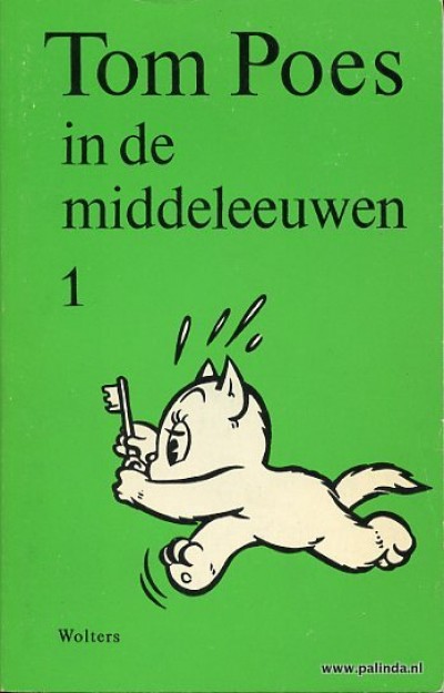 Tom Poes : Tom poes in de middeleeuwen. 1