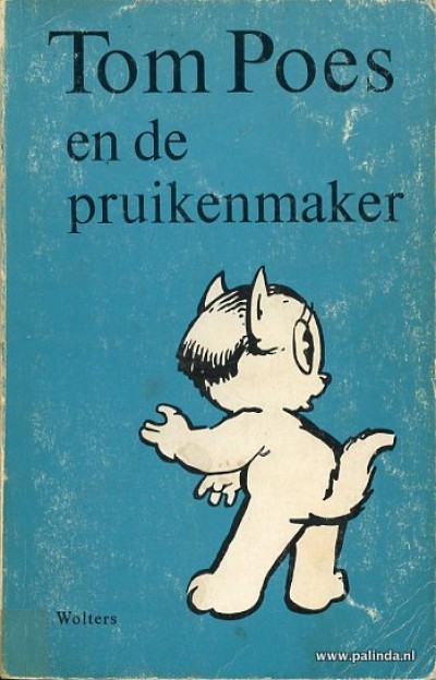 Tom Poes : Tom Poes en de pruikenmaker. 1