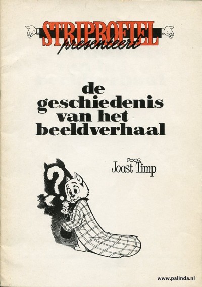 Tom Poes : De geschiedenis van het beeldverhaal. 1