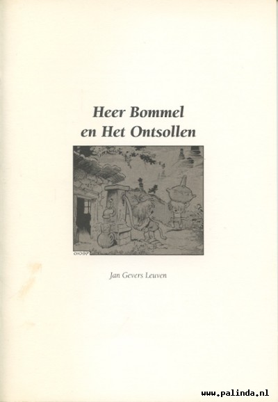 Tom Poes : Het ontsollen/De schuldcultuur. 1