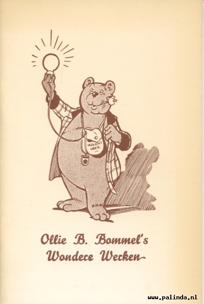 Tom Poes : Ollie B. Bommel's wondere werken. 1