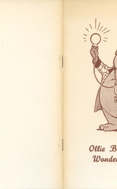 Tom Poes : Ollie B. Bommel's wondere werken. 3
