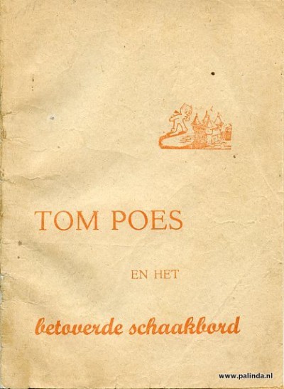 Tom Poes (illegaal) : Tom Poes en het betoverde schaakbord. 1