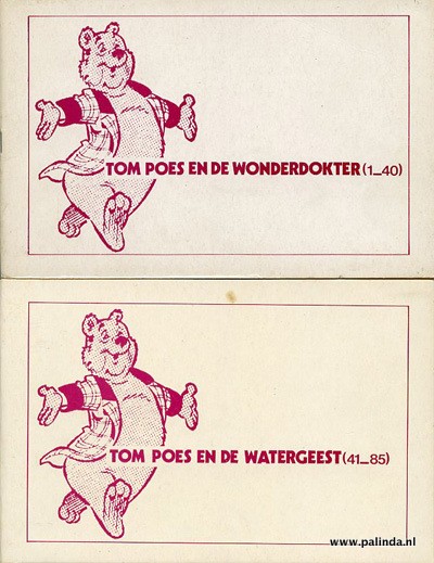 Tom Poes (illegaal) : De wonderdokter / De watergeest. 1