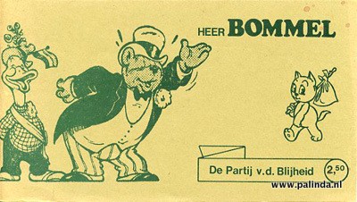 Tom Poes (illegaal) : De partij van de blijheid / 2