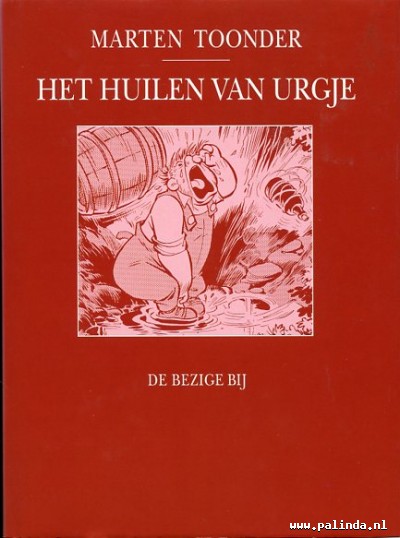 Tom Poes (het beste van Marten Toonder) : Het huilen van Urgje. 1