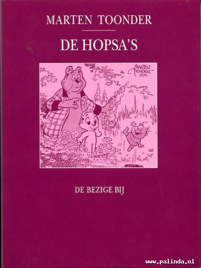 Tom Poes (het beste van Marten Toonder) : De hopsa's. 1