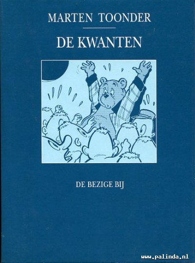 Tom Poes (het beste van Marten Toonder) : De kwanten. 1