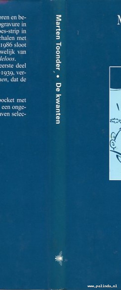 Tom Poes (het beste van Marten Toonder) : De kwanten. 3