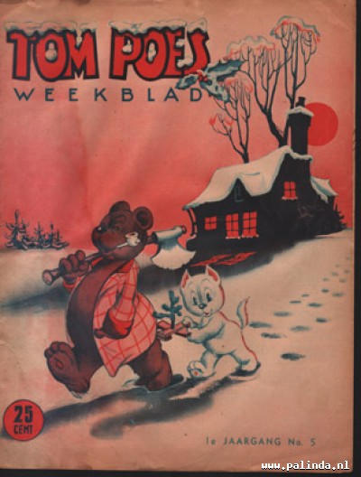 Tom Poes weekblad 1e jr.gang : Tom Poes weekblad 1