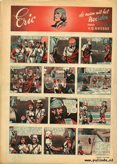 Tom Poes weekblad 1e jr.gang : Tom Poes weekblad 2