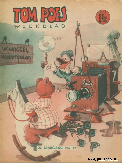 Tom Poes weekblad 2e jr.gang : Tom Poes weekblad. 1