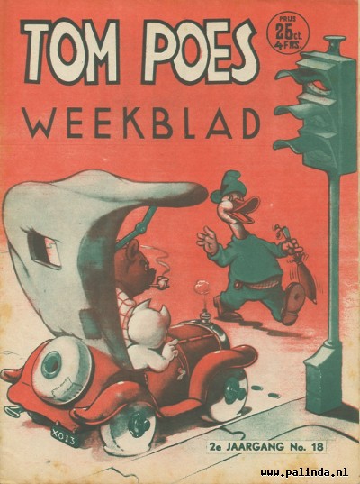 Tom Poes weekblad 2e jr.gang : Tom Poes weekblad. 1