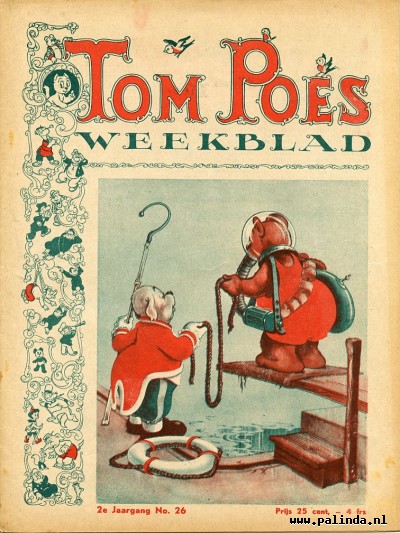 Tom Poes weekblad 2e jr.gang : Tom Poes weekblad. 1