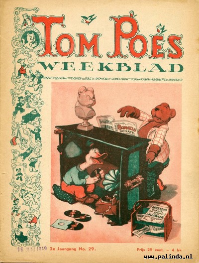 Tom Poes weekblad 2e jr.gang : Tom Poes weekblad. 1