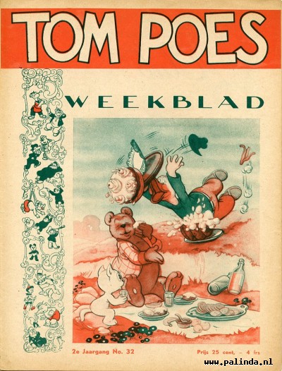 Tom Poes weekblad 2e jr.gang : Tom Poes weekblad. 1