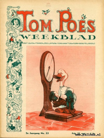 Tom Poes weekblad 2e jr.gang : Tom Poes weekblad. 1