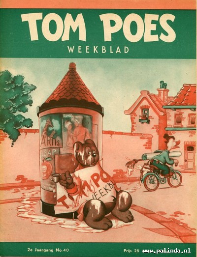 Tom Poes weekblad 2e jr.gang : Tom Poes weekblad. 1