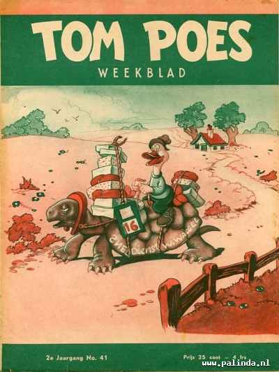 Tom Poes weekblad 2e jr.gang : Tom Poes weekblad. 1