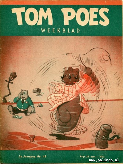 Tom Poes weekblad 2e jr.gang : Tom Poes weekblad. 1