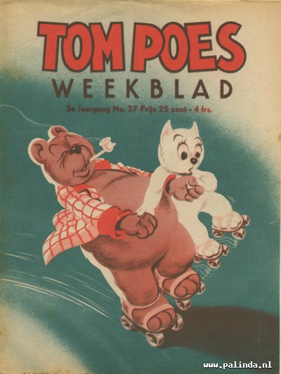 Tom Poes weekblad 3e jr.gang : Tom Poes weekblad. 1
