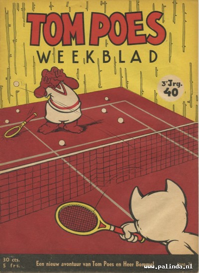 Tom Poes weekblad 3e jr.gang : Tom Poes weekblad. 1