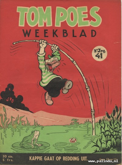 Tom Poes weekblad 3e jr.gang : Tom Poes weekblad. 1