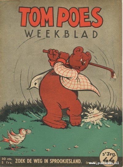 Tom Poes weekblad 3e jr.gang : Tom Poes weekblad. 1