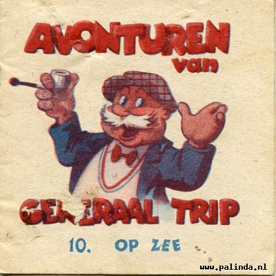 Generaal Trip : Op zee. 1