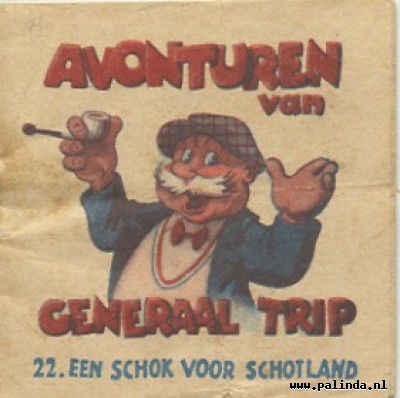 Generaal Trip : Een schok voor Schotland. 1