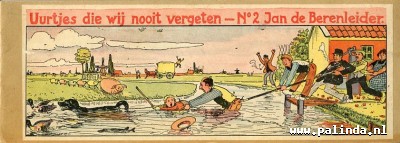 Uurtjes die wij nooit vergeten : Jan de berenleider 1
