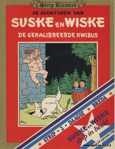 Suske en Wiske : De gekalibreerde kwibus. 1