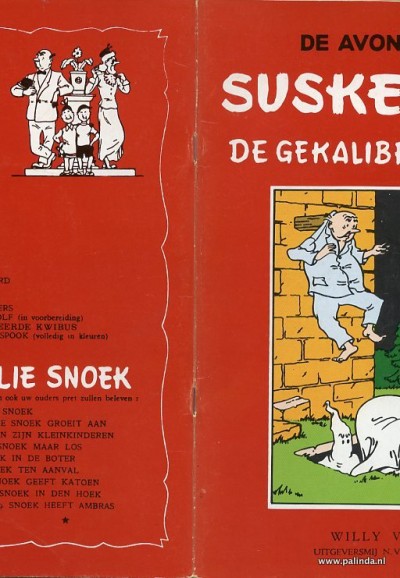 Suske en Wiske : De gekalibreerde kwibus. 3