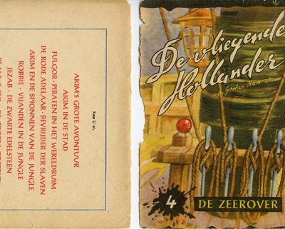 De vliegende Hollander : De zeerover. 3