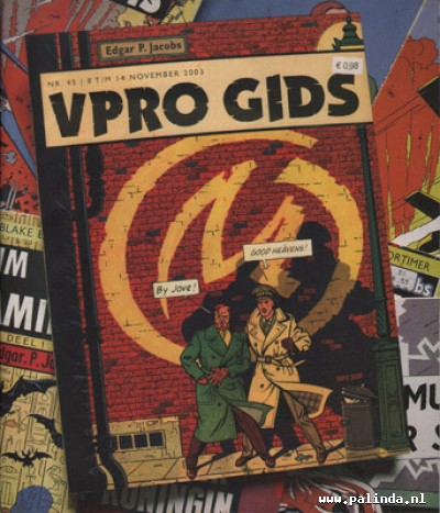 Blake en Mortimer : VPRO-gids. 1