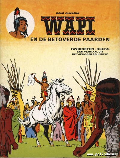 Wapi : Wapi en de betoverde paarden. 1