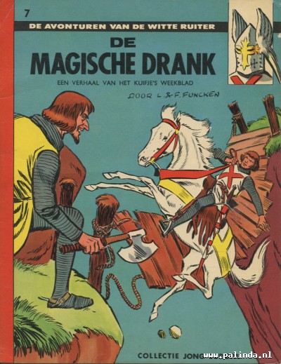 De witte ruiter : De magische drank. 1