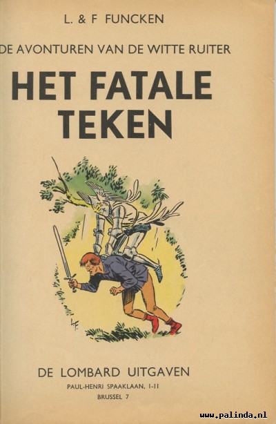 De witte ruiter : Het fatale teken. 4