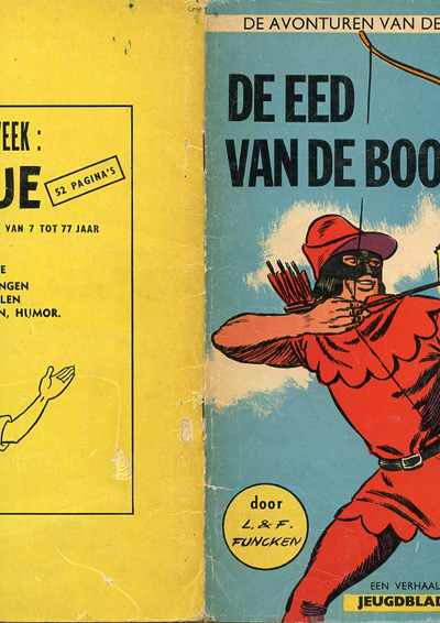 De witte ruiter : De eed van de boogschutter. 3