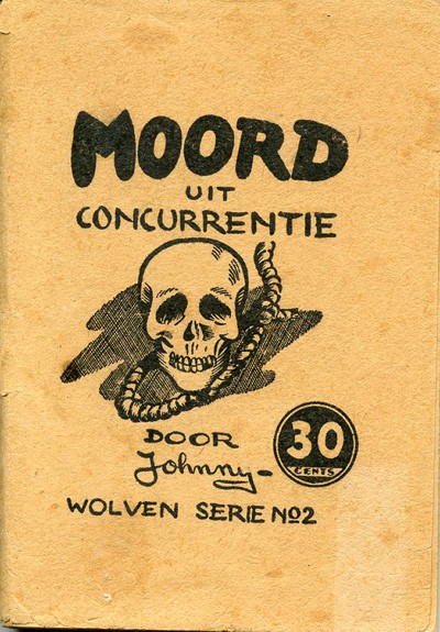 Wolvenserie : Moord uit concurrentie. 1