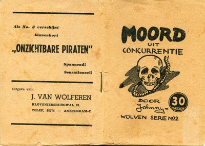 Wolvenserie : Moord uit concurrentie. 3