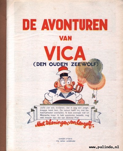 Vican : De avonturen van Vican. 5