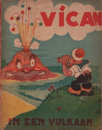 Vican : Vican in een vulkaan. 1
