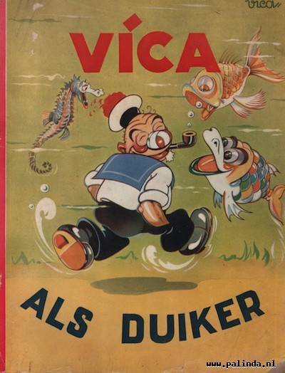 Vican : Vica als duiker. 1