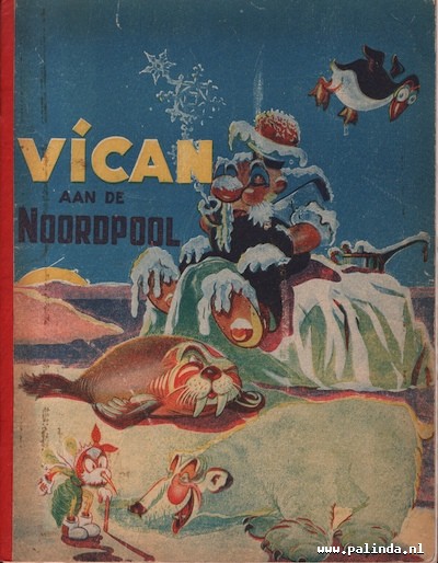 Vican : Vican aan de Noordpool. 1