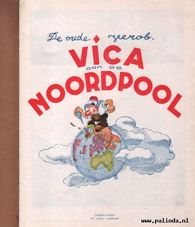 Vican : Vican aan de Noordpool. 5