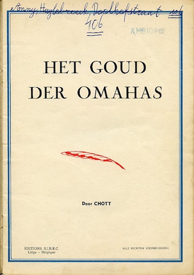 Omahas : Het goud der Omahas. 4