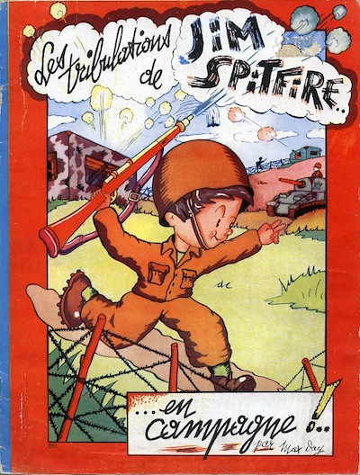 Jim Spitfire : Jim Spitfire en campagne. 1