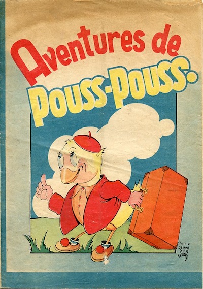 Pouss-Pouss : Aventures de Pouss Pouss. 1
