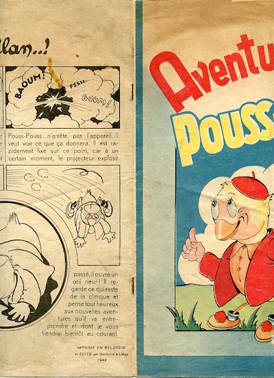 Pouss-Pouss : Aventures de Pouss Pouss. 3